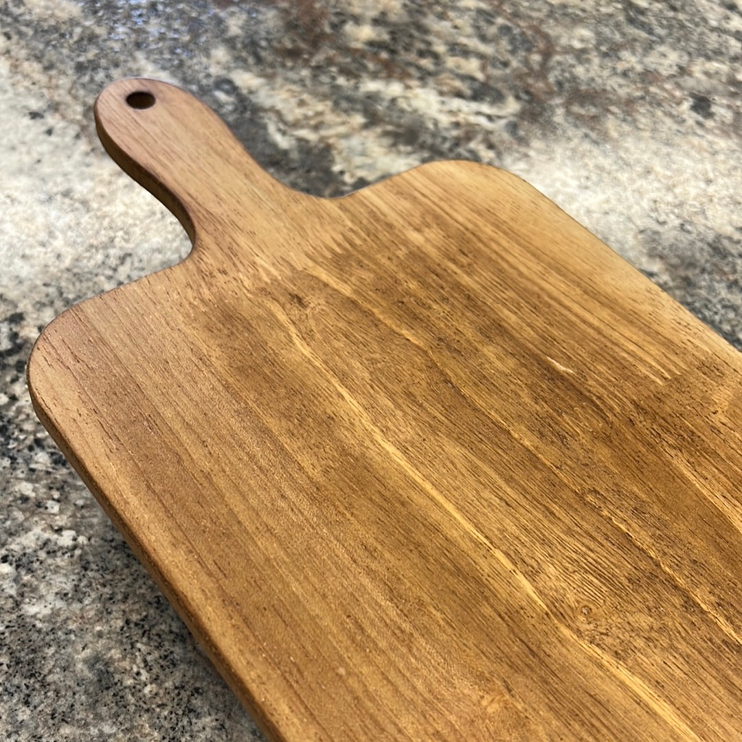 Raised Cutting Board