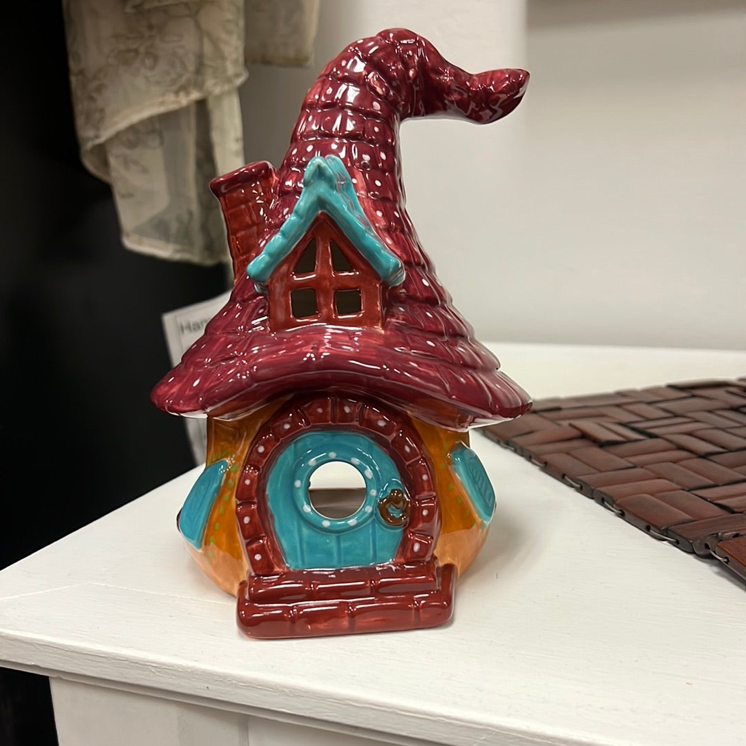 Ceramic Fairy House