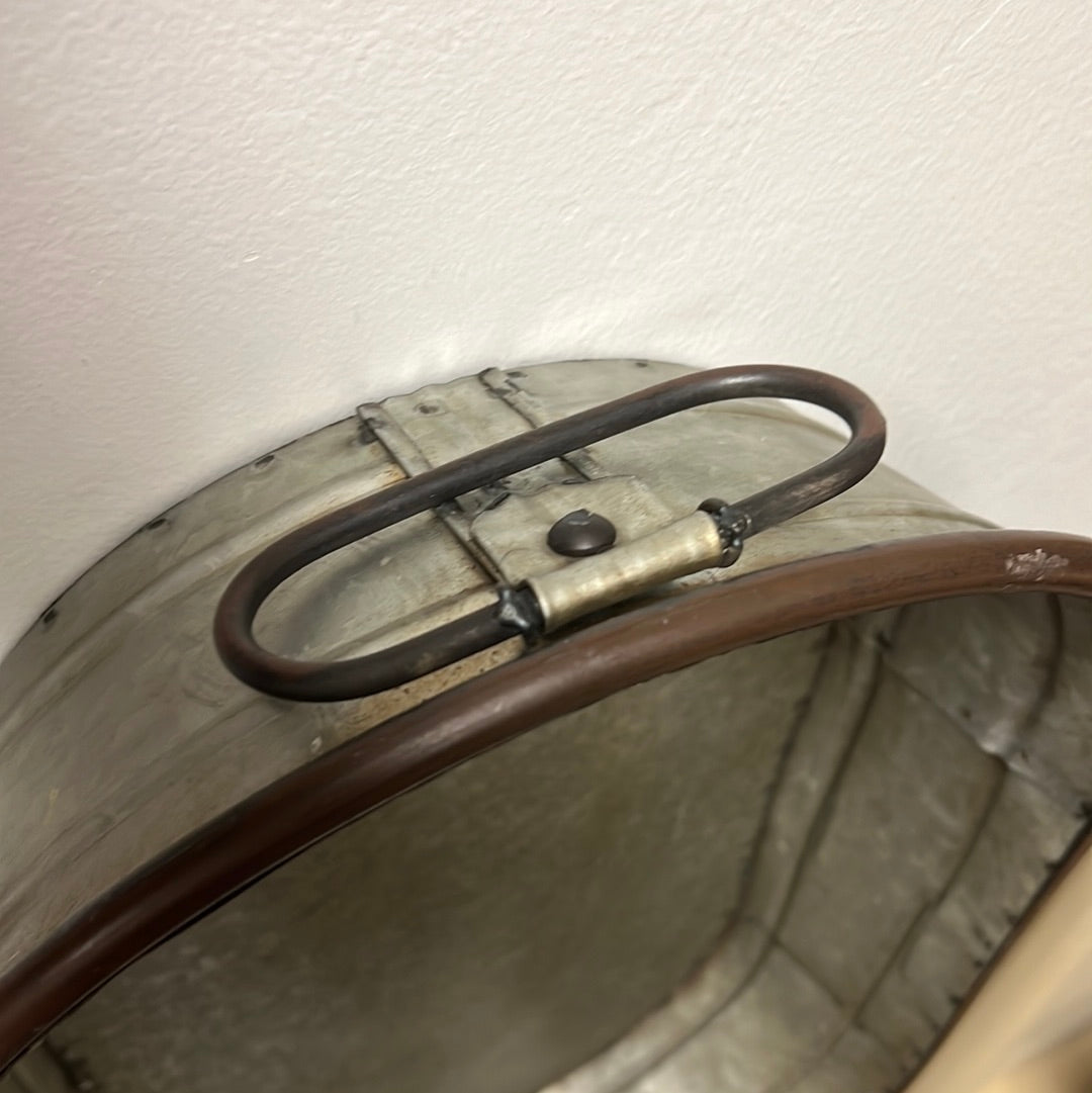 Decorative Metal Tub