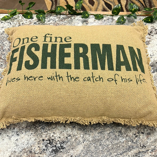 Fisherman Pillow