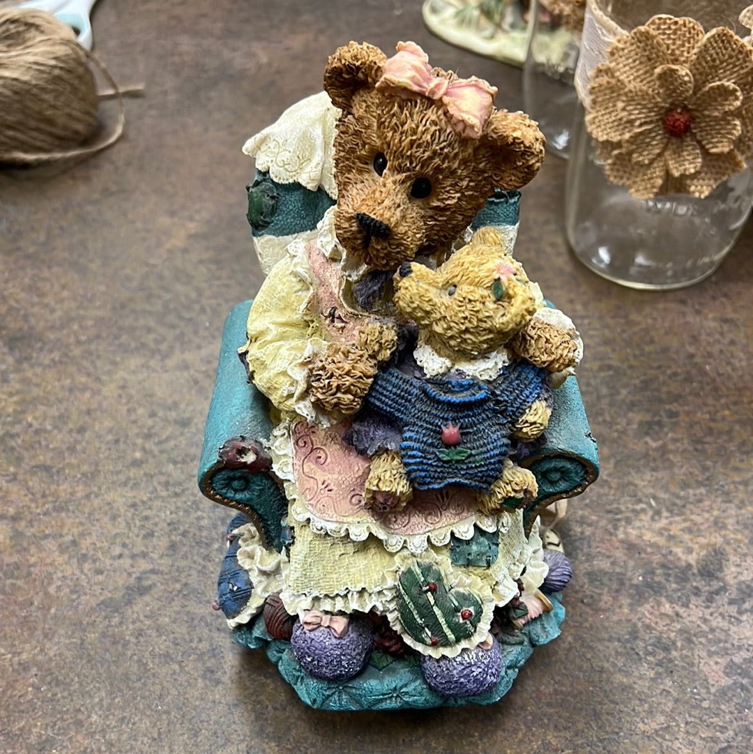 Rocking Music Box Bear