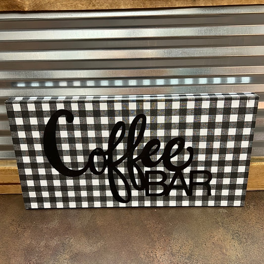 Coffee Bar Sign
