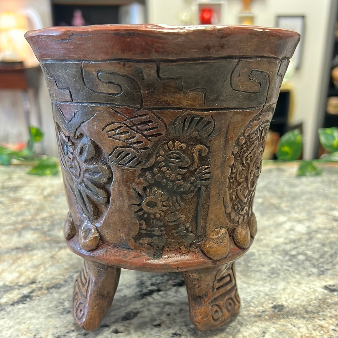 Vintage Mayan Pottery