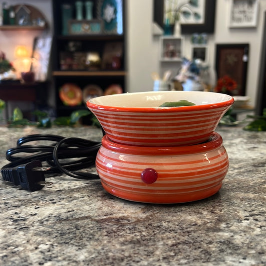 Orange Wax Warmer