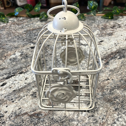 Bird Cage Decor