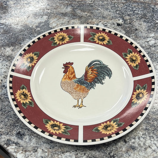 Gibson Rooster Plate