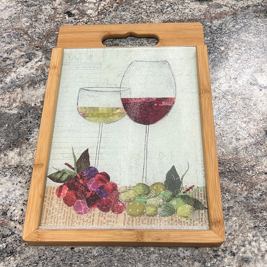 Cutting Board & Holder