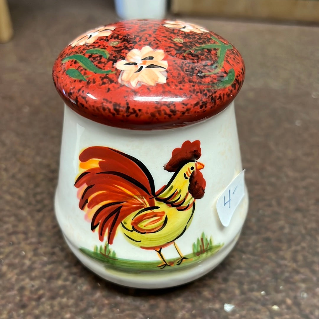 Rooster Salt Shaker