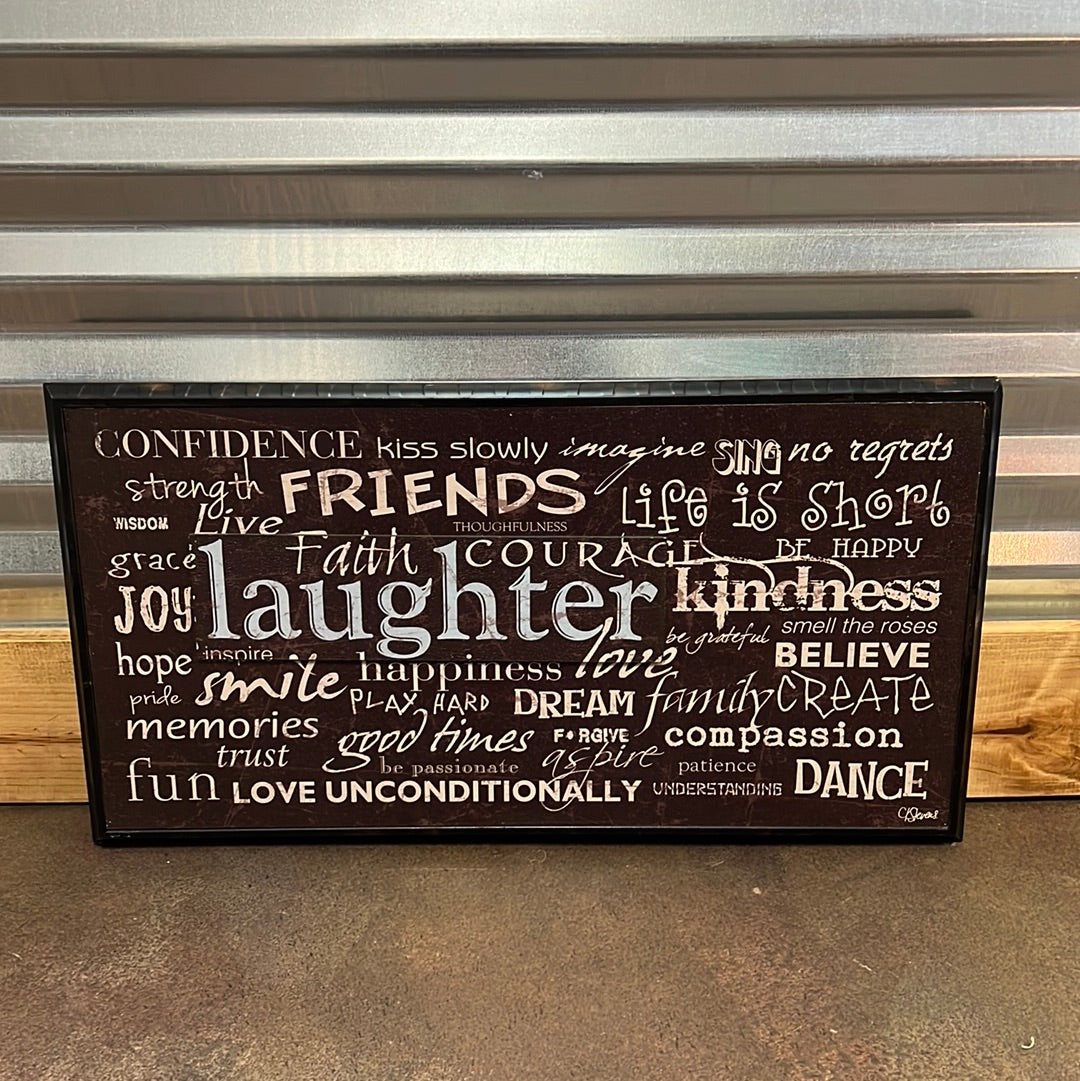 Laughter Sign