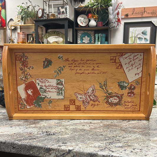 Vintage Serving Tray