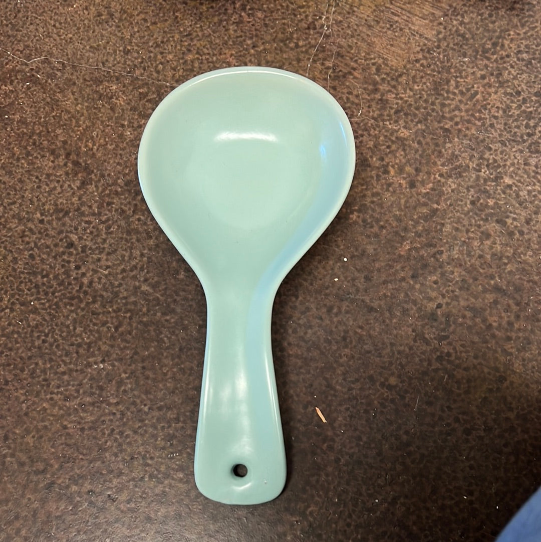 Light Blue Spoon Holder