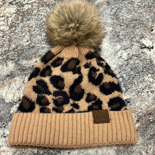 Cheetah CC Beanie