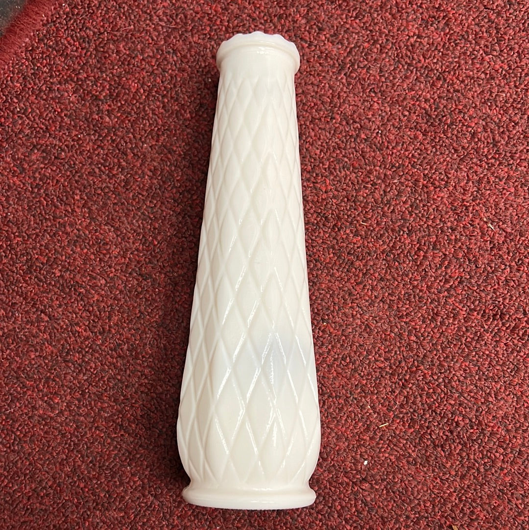 Milk Glass Vase