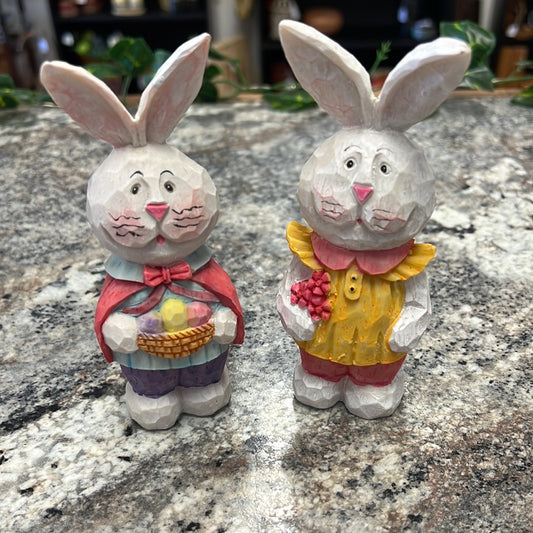 Bunny Figurines