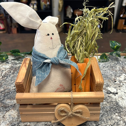 Bunny/Basket/Carrots