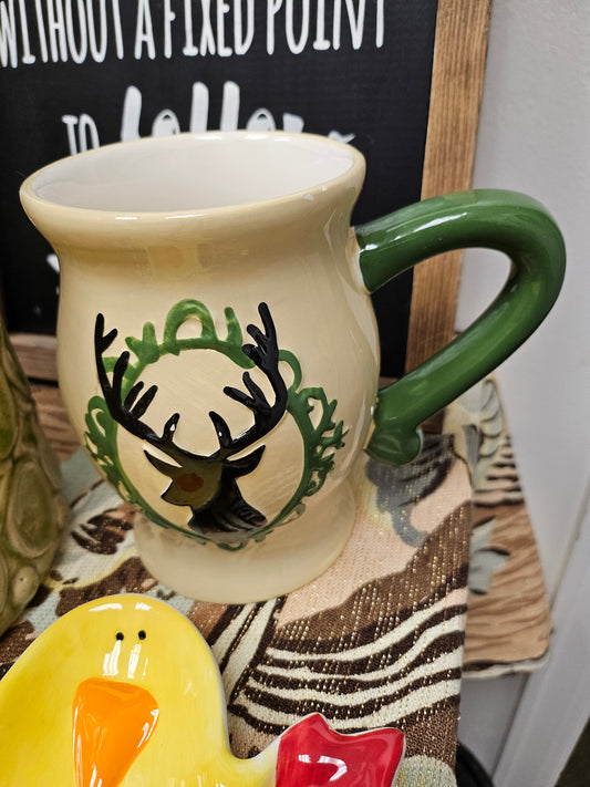 Deer mug