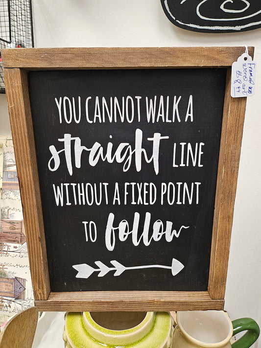 Word wall decor