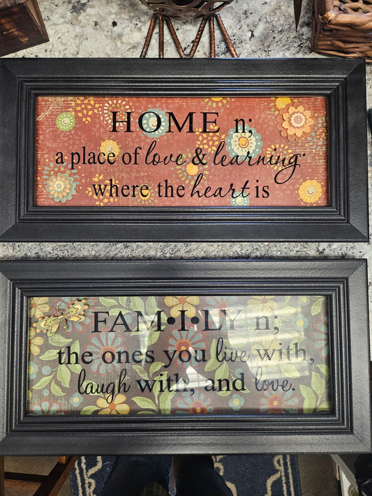 Wall decor