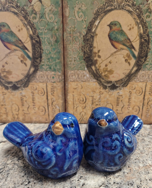 Blue birds