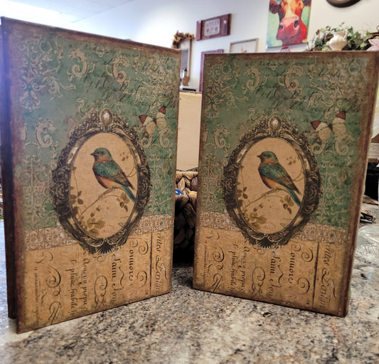 Bird storage box