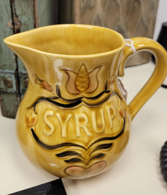 VTG syrup dish