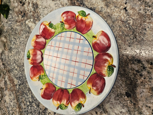Yankee candle plate