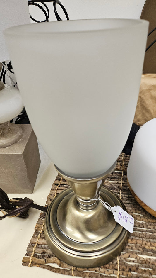 Brass lamp