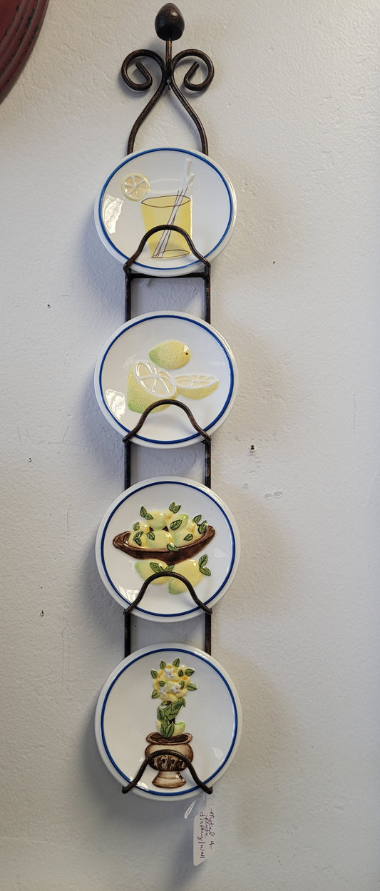 4 plate dish