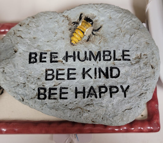 Bee humble rock