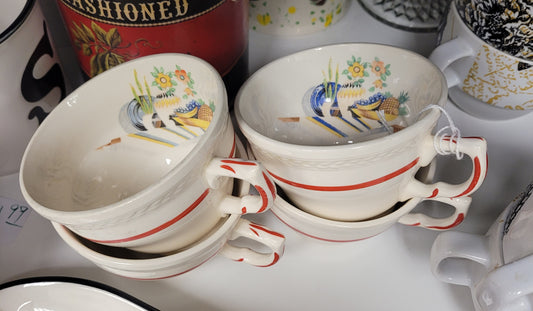 VTG porcelain tea set
