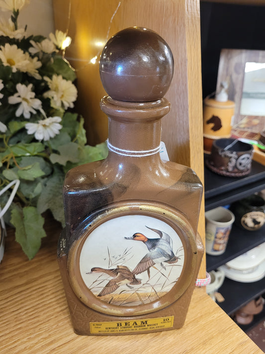Beam Ducks Decanter