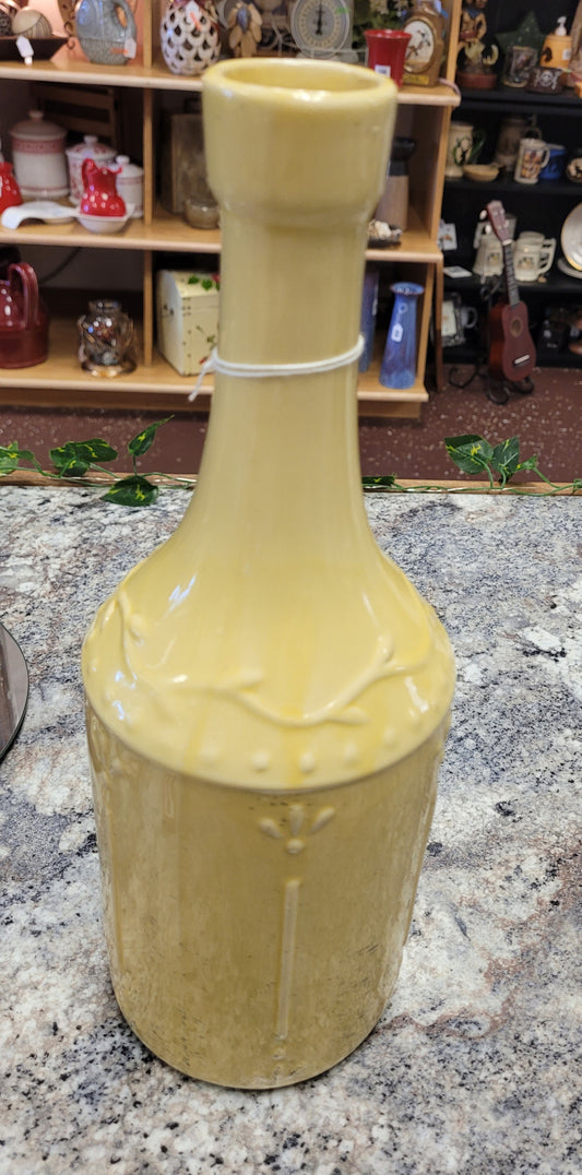 Yellow Vase