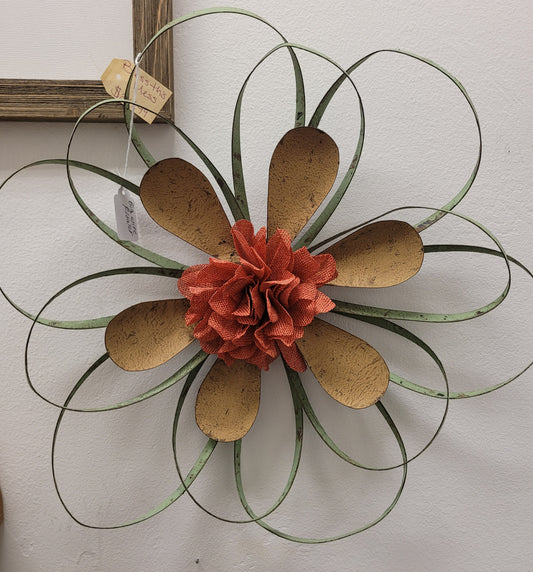 Wire flower