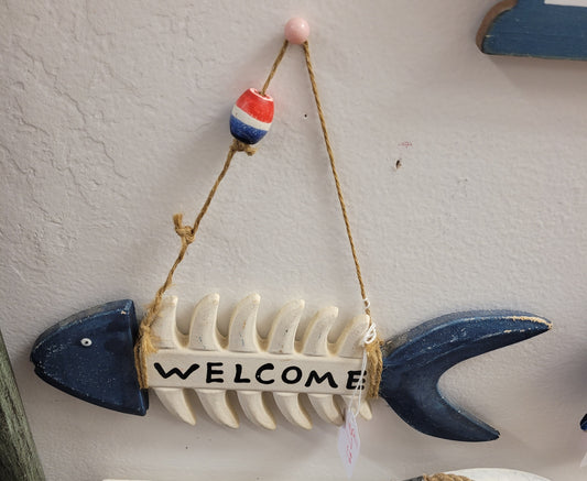 Welcome Fish