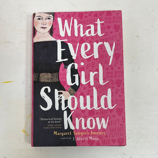 Girl Should Know Book