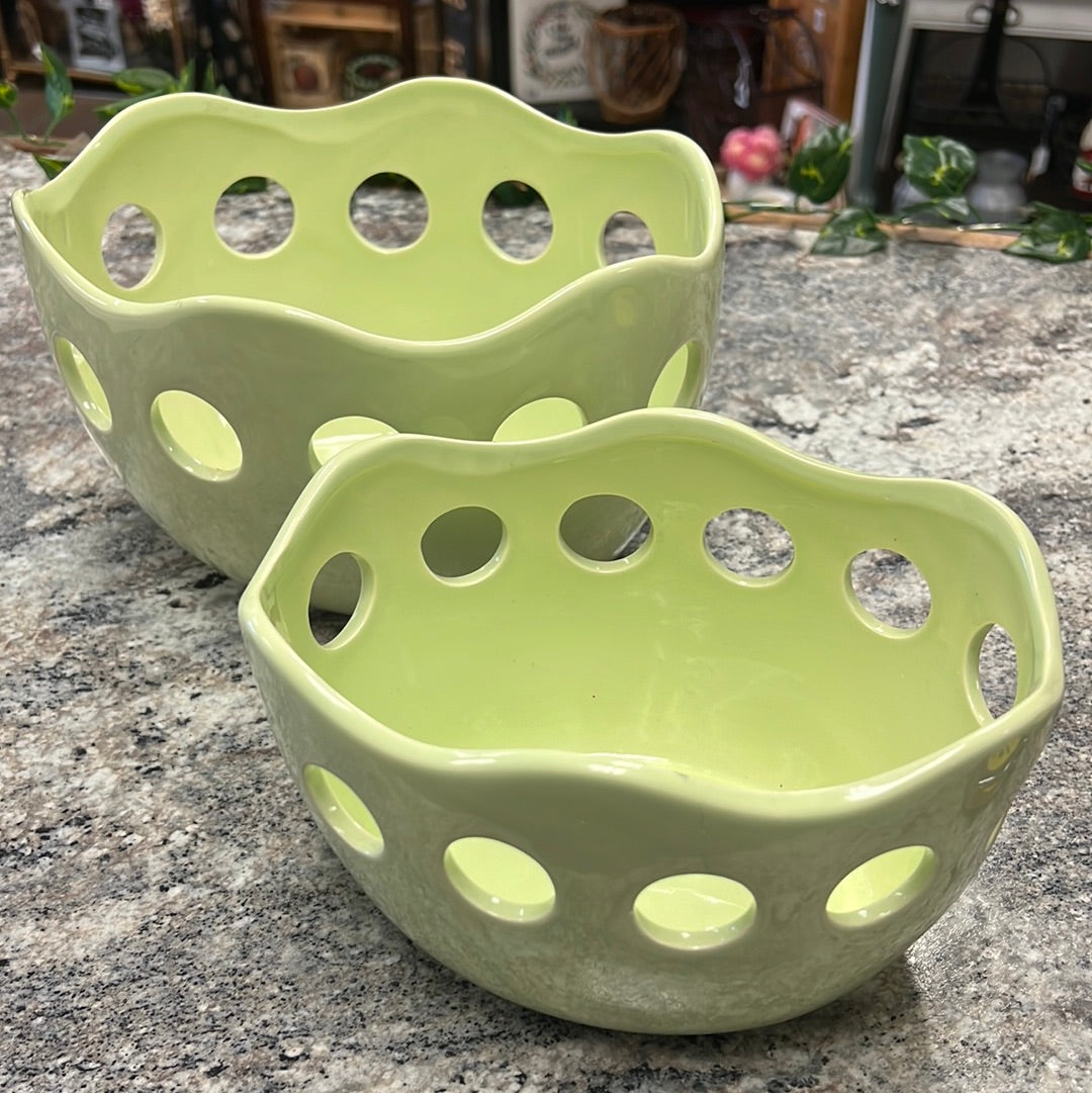 Green Bowl Set