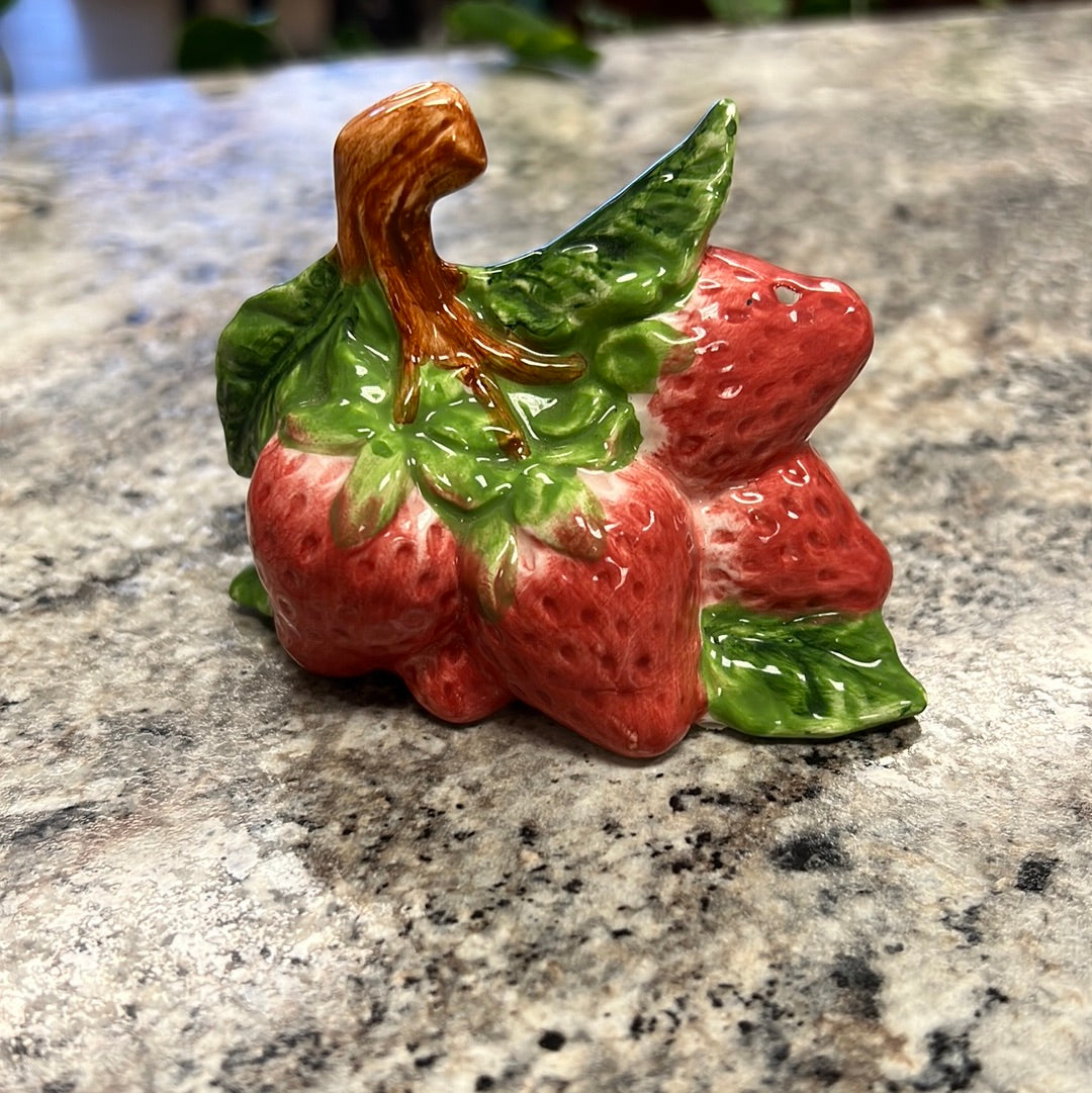 Strawberry Salt Shaker