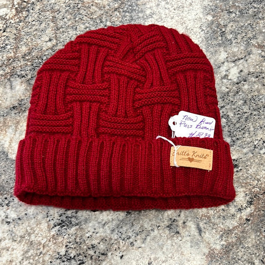 Red Beanie NEW