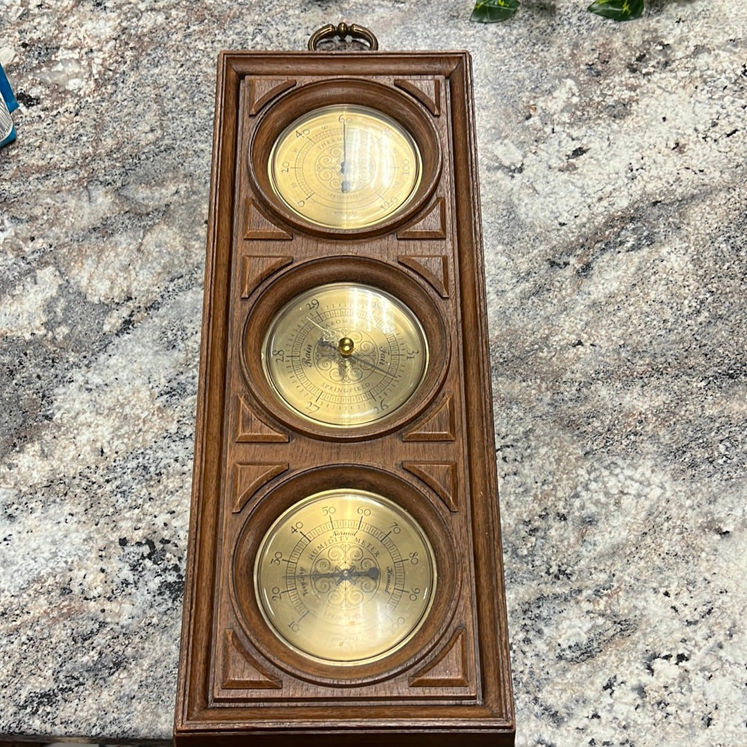 Thermometer/Barometer