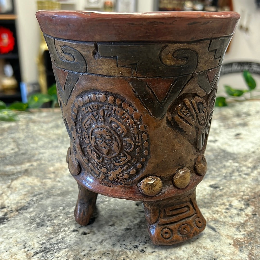 Vintage Mayan Pottery