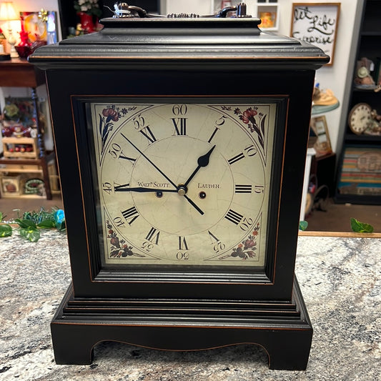 Black Mantle Clock