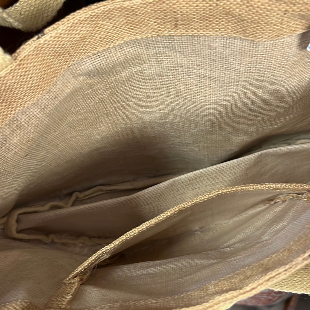 Large Burlap Bag