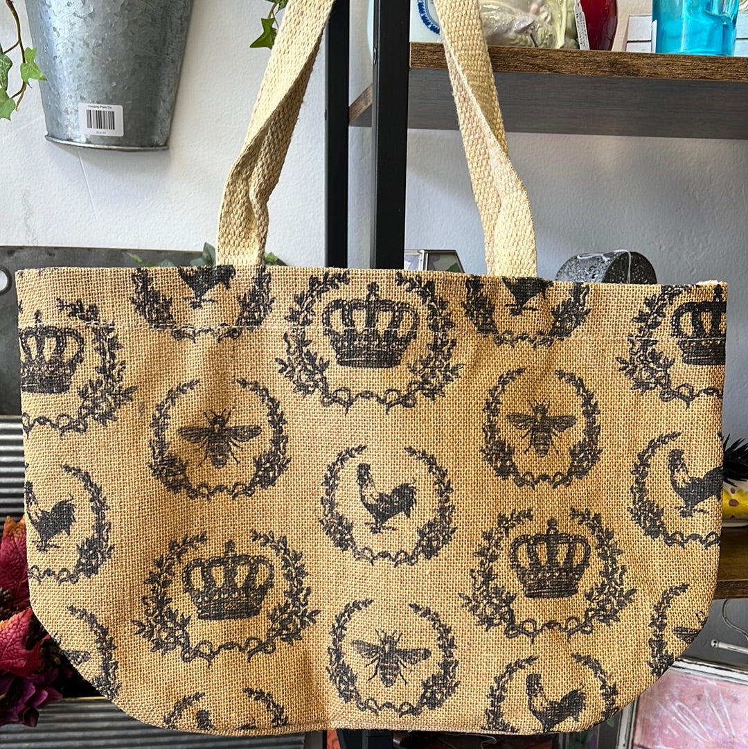 Large Burlap Bag