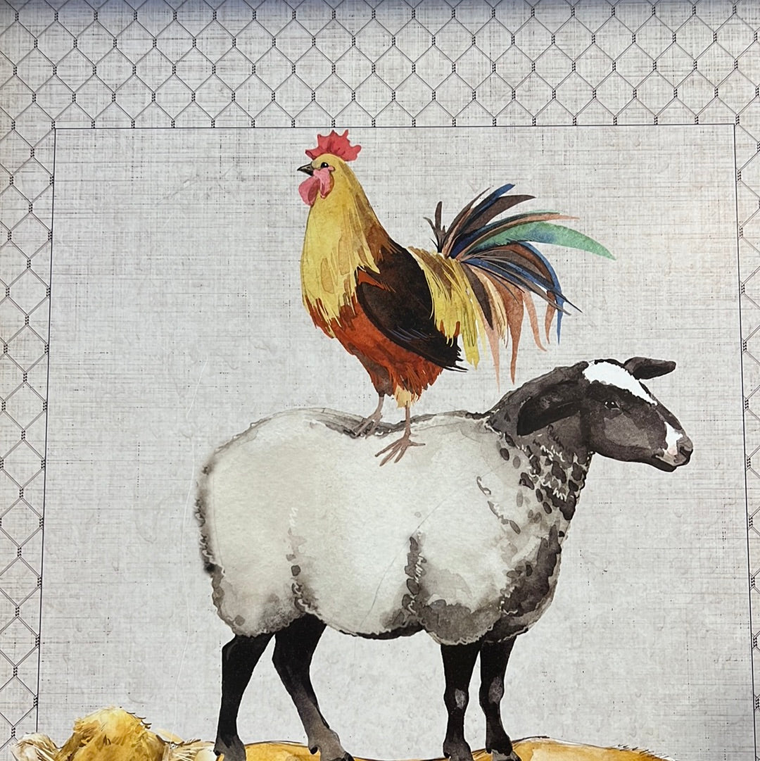 Farmhouse Framed Picture
