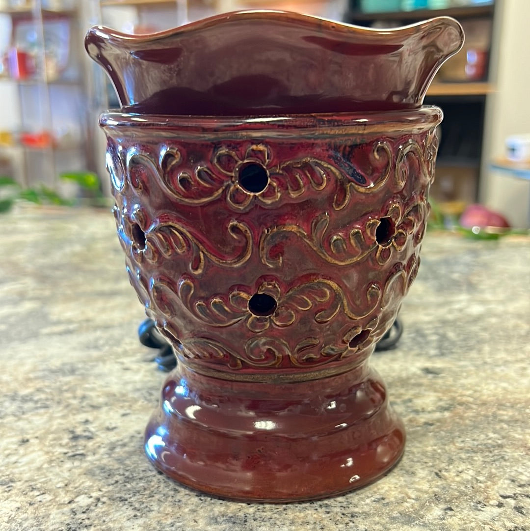 Burgundy Wax Warmer