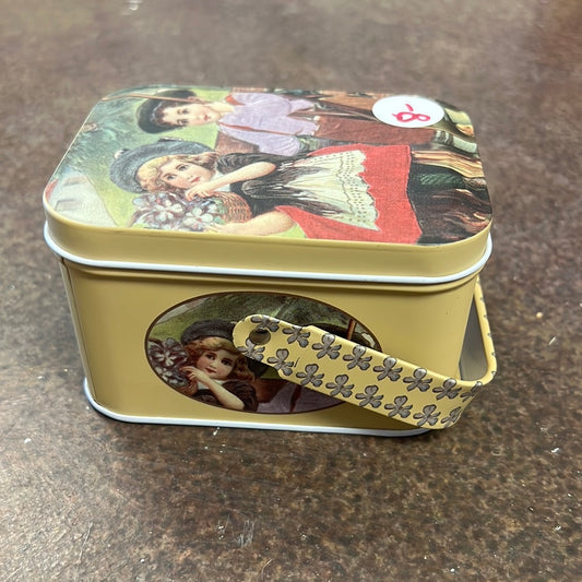 Vintage Tin Box