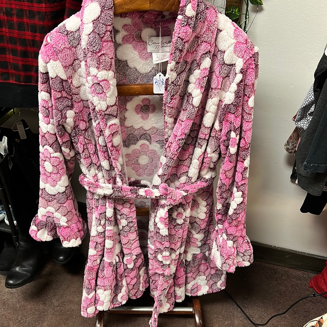 Flower Robe Sz SM