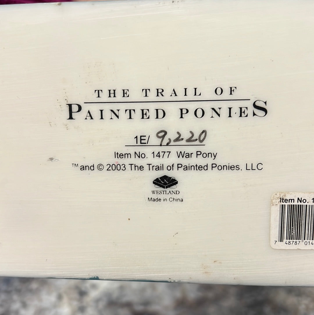 Painted Ponies-War Pony