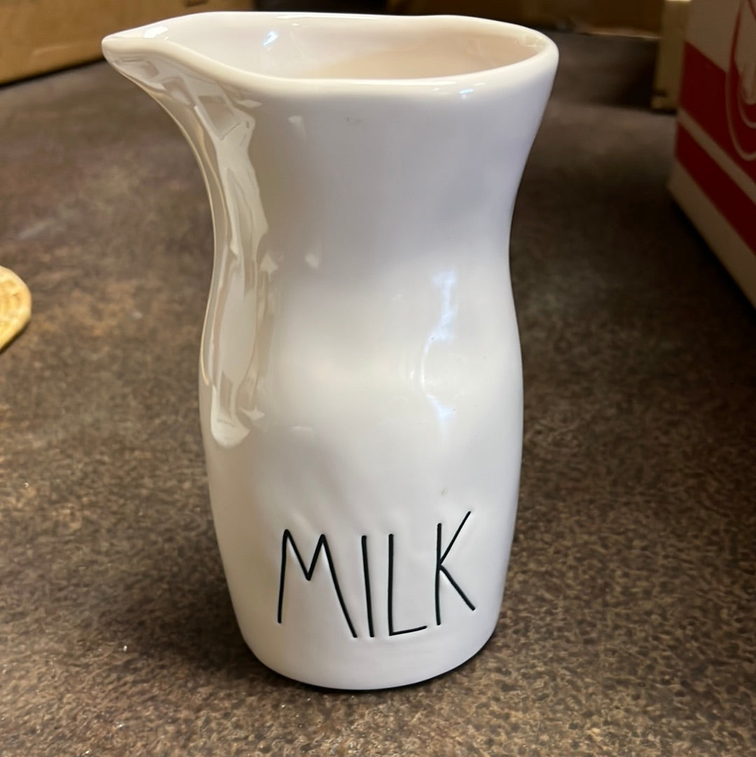 Rae Dunn Milk Container