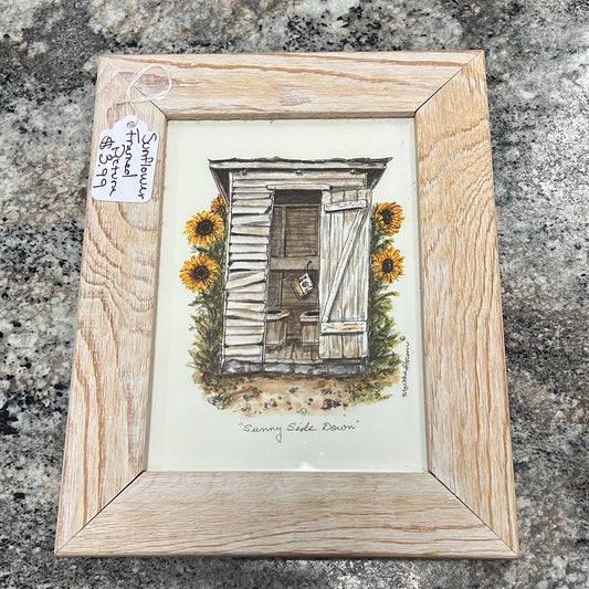 Sunflower Framed Picture